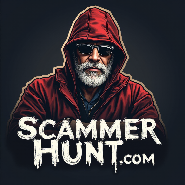 scammerhunt logo